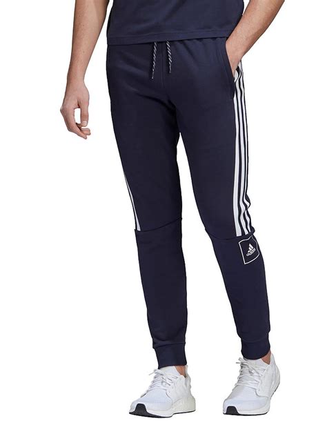 adidas aj7672 enge jogginghose blau herren|adidas jogginghose herren sale.